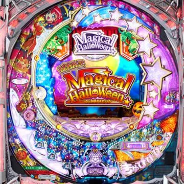CRぱちんこマジカルハロウィンNM3