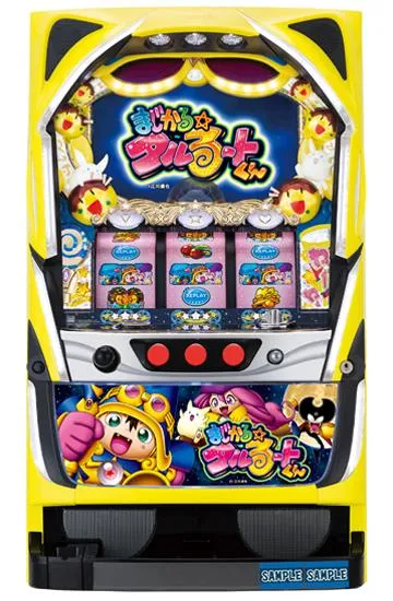 パチスロまじかる☆タルるートくんの筐体画像