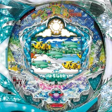 CRスーパー海物語IN地中海MTC