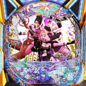 ぱちんこCR三姫繚乱〜麗しき闘い〜259type