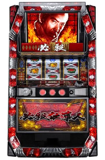 ぱちスロ必殺仕事人の筐体画像