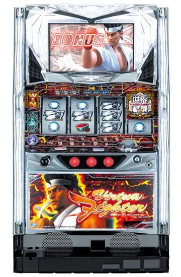パチスロバーチャファイター