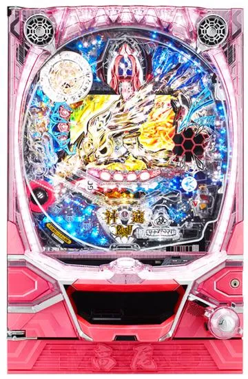 パチンコCRダブルライディーンWAAの筐体画像