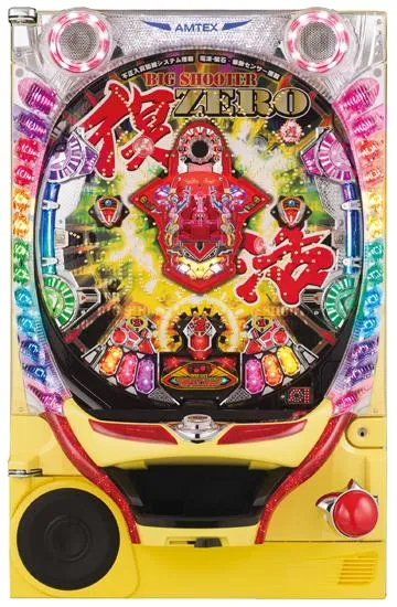 AビッグシューターV 現金機　セル&メイン基盤　レトロパチンコ ニュービッグシューター】V無効タイムが！？・平和の羽根モノ（レトロ