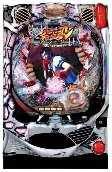 スーパーストリートファイターⅣ CR EDITION 99.9ver.（パチンコ