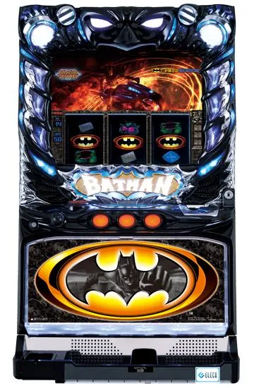 限定値引き中！不要機付き　スロット　バットマン　実機　パチンコ　　パチスロ スロット バットマン（パチスロ）設定判別・天井・ゾーン・解析・打ち