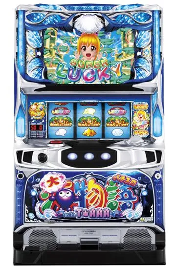 パチスロ大海物語withT-ARAの筐体画像