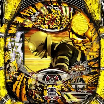 CRぱちんこ仮面ライダーV3 GOLD Version