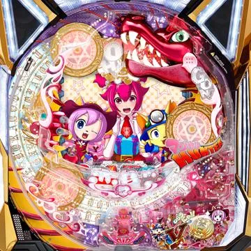 ぱちんこCRマジカルハンター 319type