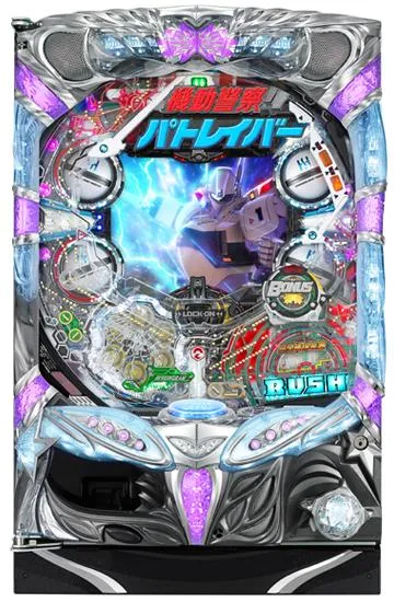 CR機動警察パトレイバー 強ミドルタイプ（パチンコ）スペック・保留