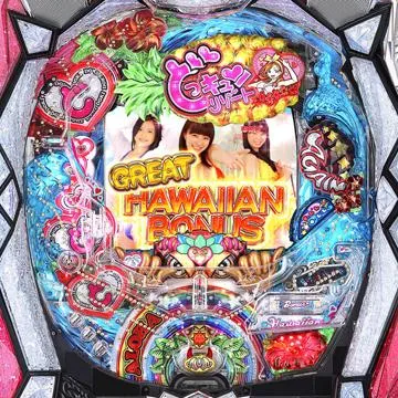 CRどっキュンリゾート ハワイへん