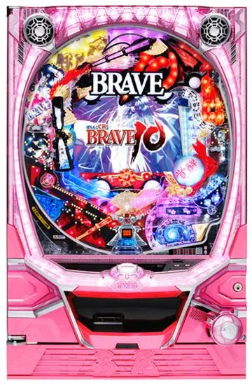 ぱちんこCR BRAVE10 SLAの筐体画像