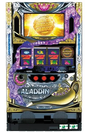 パチスロ アラジンAⅡ