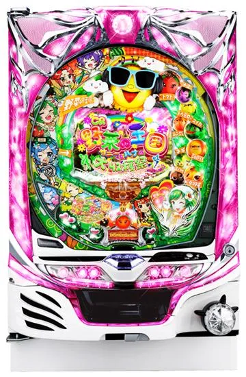 CR優るりんパチンコ野菜の王国〜サニーとルナの大収穫祭〜A7αの筐体画像