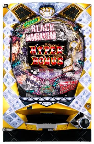 デジハネCRブラックラグーン2-2400AX