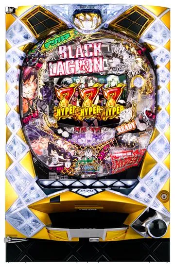 BLACK LAGOON2 ブラックラグーン２⭐︎不要機⭐︎家庭用電源 デジハネCRブラックラグーン2 ASX（パチンコ）スペック・保留