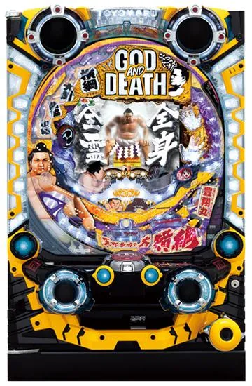 CR GOD AND DEATH 99VMの筐体画像