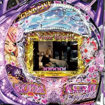 CRフィーバーKODA KUMI LEGEND LIVE Sweet ver.