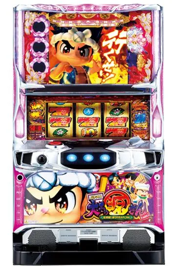 一撃源さん　アミューズ　パチンコ　スロット パチンコの超高速＆高継続率RUSHをスマスロで再現！ パチスロ新台「L