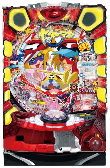 パチスロ　ヤッターマン　実機 お取り寄せ商品】サンスリー Sヤッターマン絶対正義 中古パチスロ実機