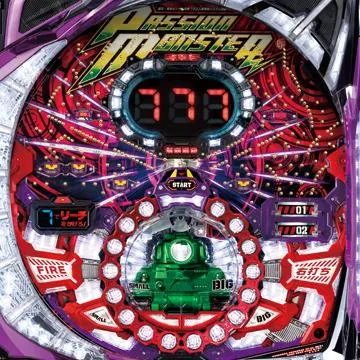 CRパッションモンスターHZJ