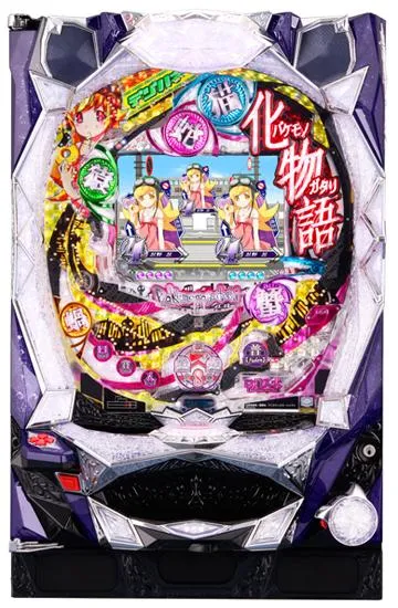 パチンコ実機  デジハネ CR 化物語 (データカウンター付き) デジハネCR化物語（パチンコ）スペック・保留・ボーダー・期待値・攻略