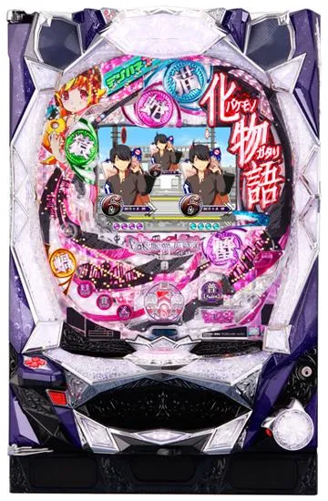 デジハネ7CR化物語（パチンコ）スペック・保留・ボーダー・期待値・攻略