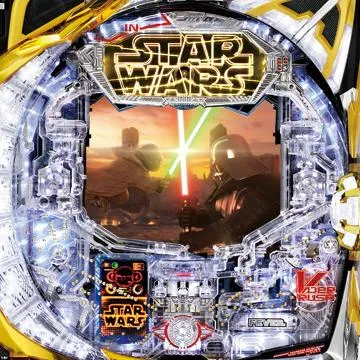 スターウォーズ　パチンコ CRフィーバースター・ウォーズ Battle of Darth Vader 1/49TYPE