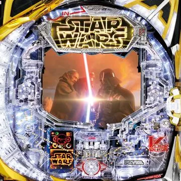 CRフィーバースター・ウォーズ Battle of Darth Vader 1/99TYPE