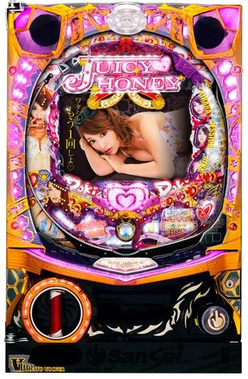 CRジューシーハニーRR（パチンコ）スペック・保留・ボーダー・期待値・攻略