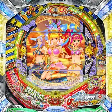 CRギンギラパラダイス クジラッキーと砂漠の国 MAXタイプ（パチンコ