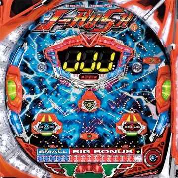 CR J-RUSH3 RSJ（パチンコ）スペック・保留・ボーダー・期待値・攻略