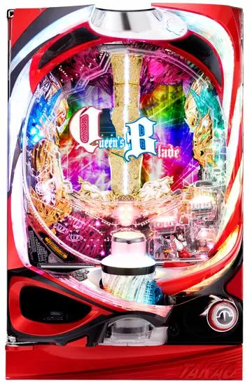 パチンコCRクイーンズブレイド2 レイナ