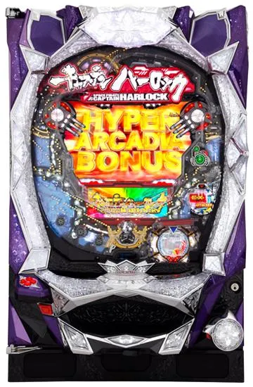 ぱちんこCRキャプテンハーロック259ver.