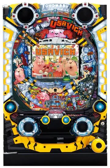 CRウサビッチ パチンコの時間189L