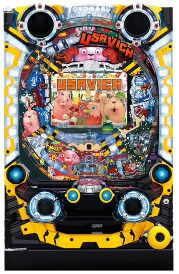 CRウサビッチ パチンコの時間66VV