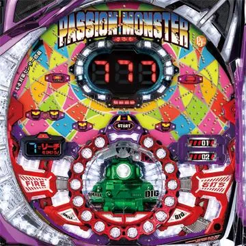 CRAパッションモンスターASJ