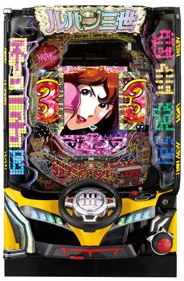 CRルパン三世　パチンコ　甘デジ Pルパン三世 消されたルパン2022 99ver.（甘デジ）パチンコ｜遊タイム
