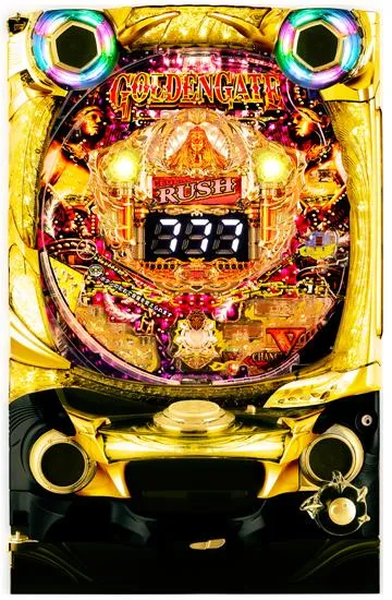 CRAゴールデンゲートGLKの筐体画像