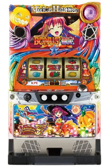 12月9日までマジハロ5スロット マジカルハロウィン5（パチスロ）設定判別・天井・ストック示唆・開始