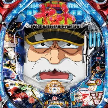 パチンコ 盤面  ヤマト スパイダー 100スロ P 宇宙戦艦ヤマト2202 超波動 森雪 199LT ver.(ラッキートリガー