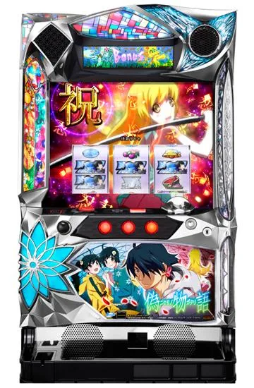 パチスロ偽物語