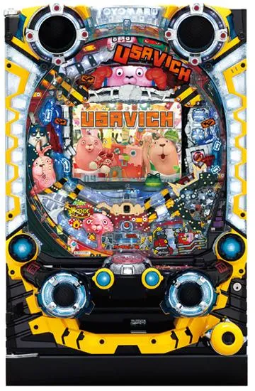 CRウサビッチ パチンコの時間99VZ