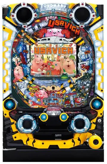 CRウサビッチ パチンコの時間99VC