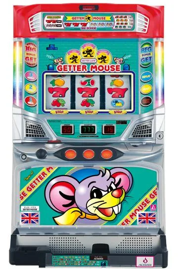 Q-KD011 パチスロ 実機 エレクトロ ゲッターマウス ゲッターマウス（パチスロ）設定判別・天井・ゾーン・解析・打ち方・ヤメ時