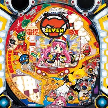 CRAナナシーDX DSの筐体画像