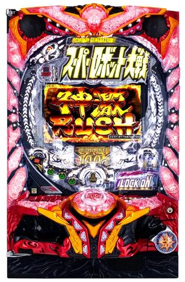 ぱちんこCRスーパーロボット大戦OG