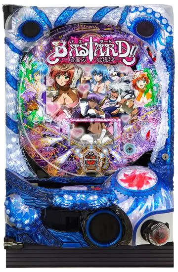 CRバスタード!! -暗黒の破壊神-