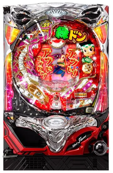 CR緑ドン 花火DEボ〜ンジョルノ 1/99ver.の筐体画像