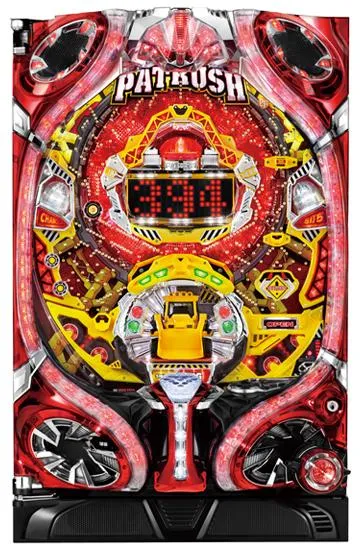 CRパトラッシュJ-RED